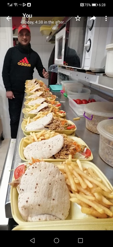 Delhi kebab house — Papas fritas