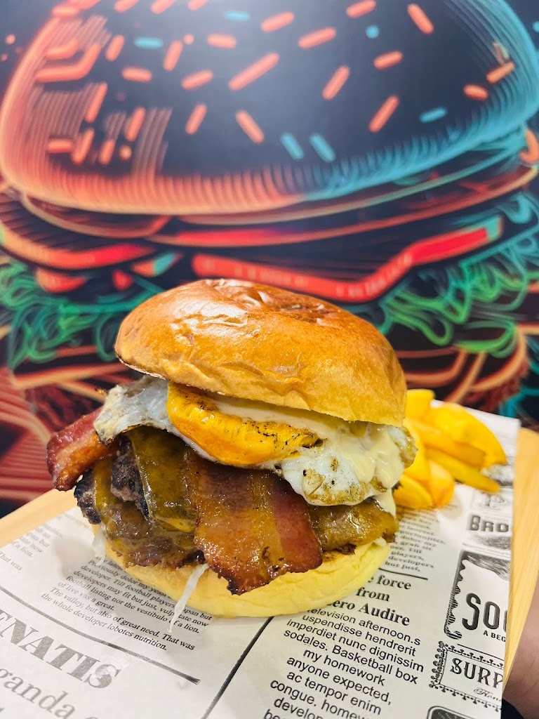 La Ruta Onda — Hamburguesa