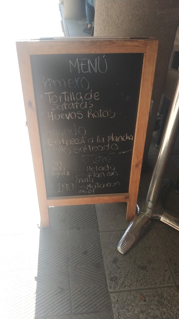 Orange Cafe — Carta
