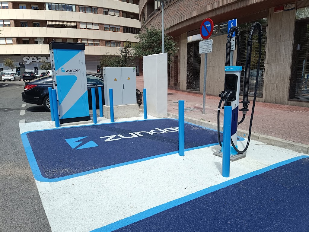 Zunder Estacion de carga