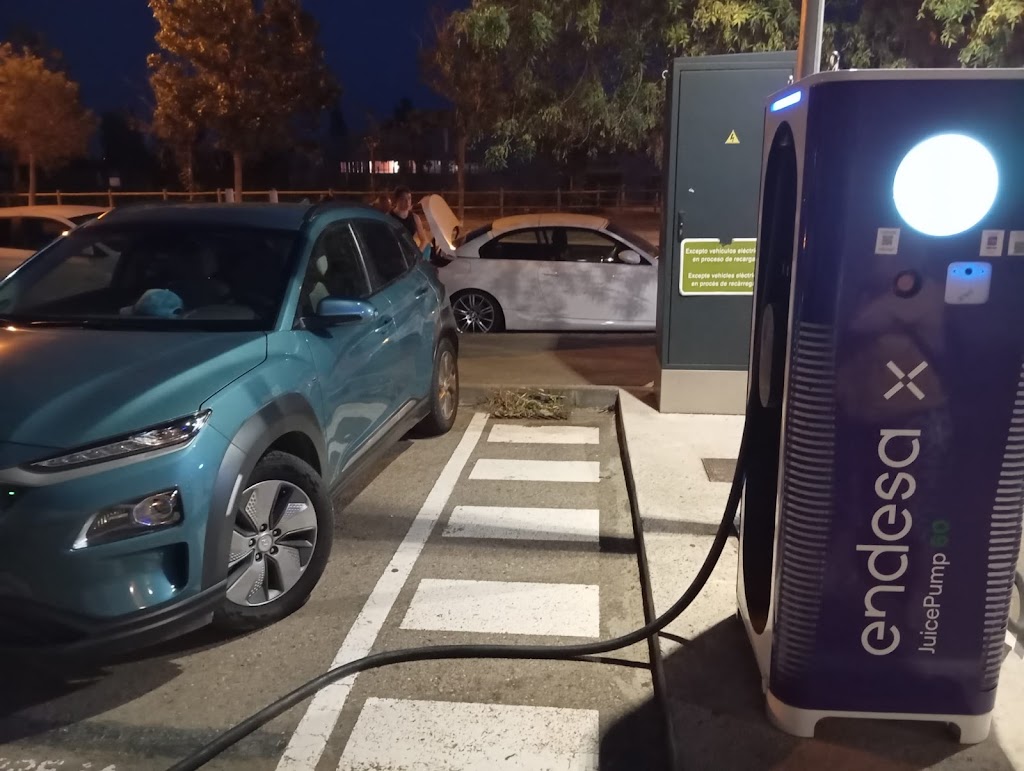 Punto de carga Endesa X Way