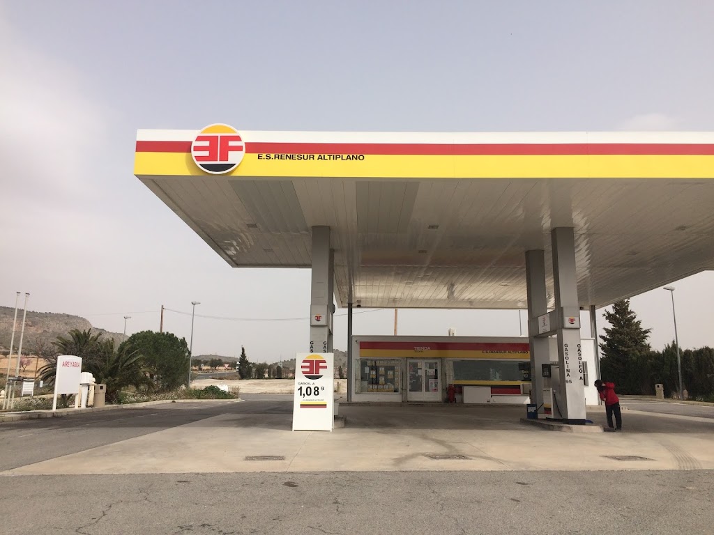 Gasolinera Renesur Jumilla Altiplano