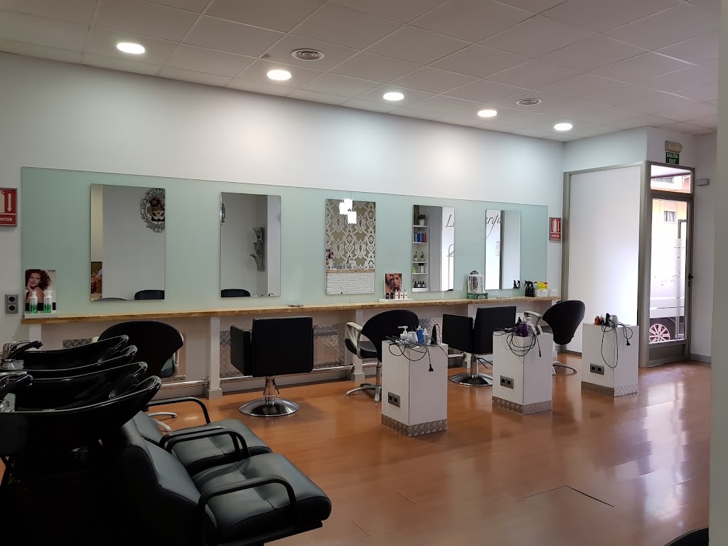 Peluqueria Lorena Ferga — Interior