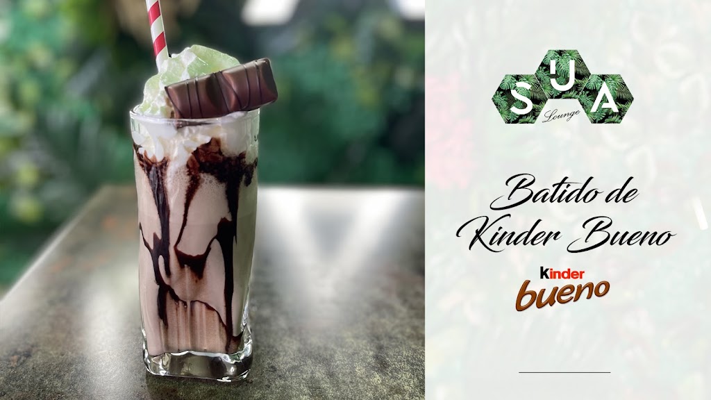 SUA Lounge — Comida y bebida