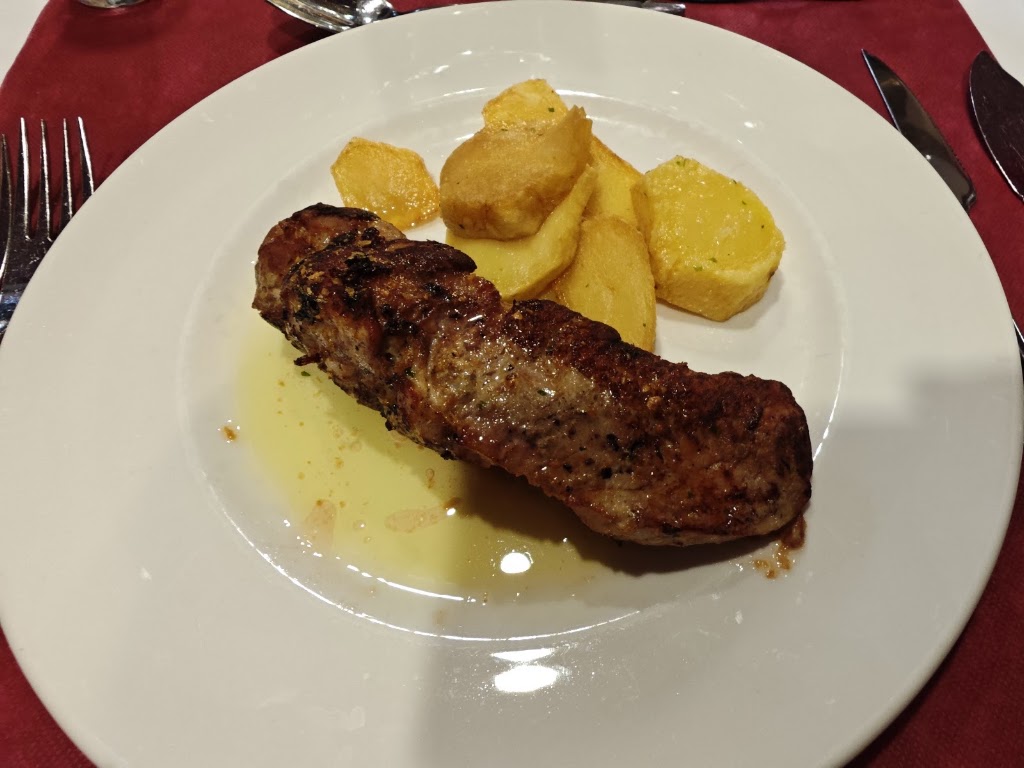 Restaurante El Mesto — Churrasco