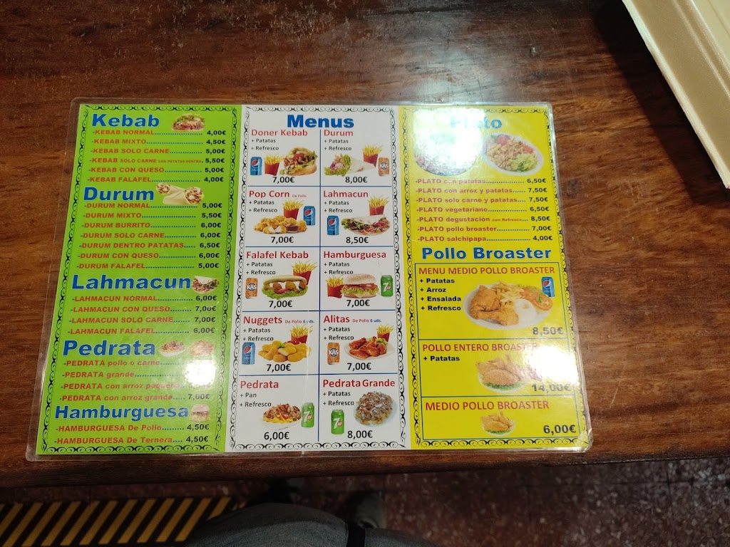 Basarrate Doner Kebab — Carta