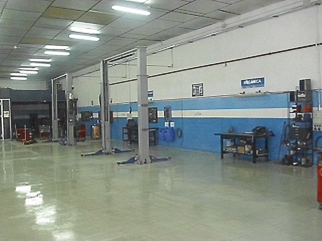 Talleres Uruguay — Interior