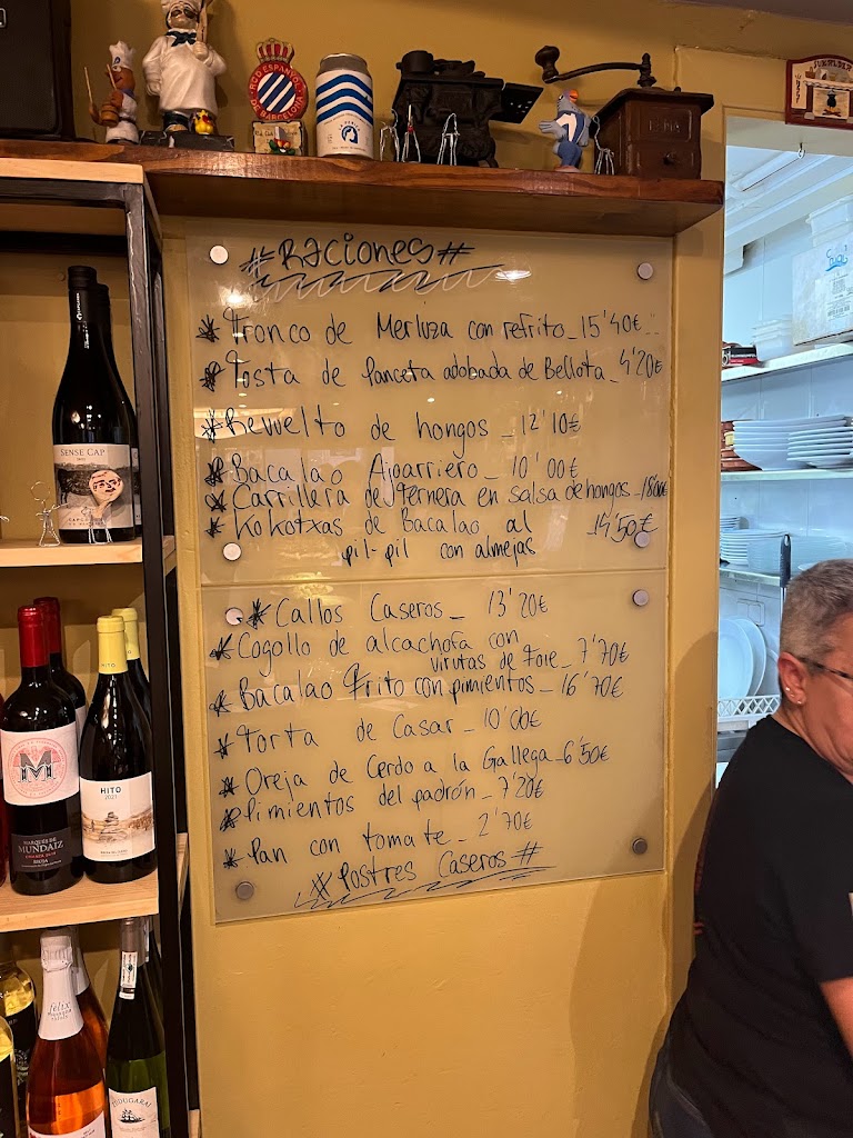 Guria Taberna | Sitges — Carta