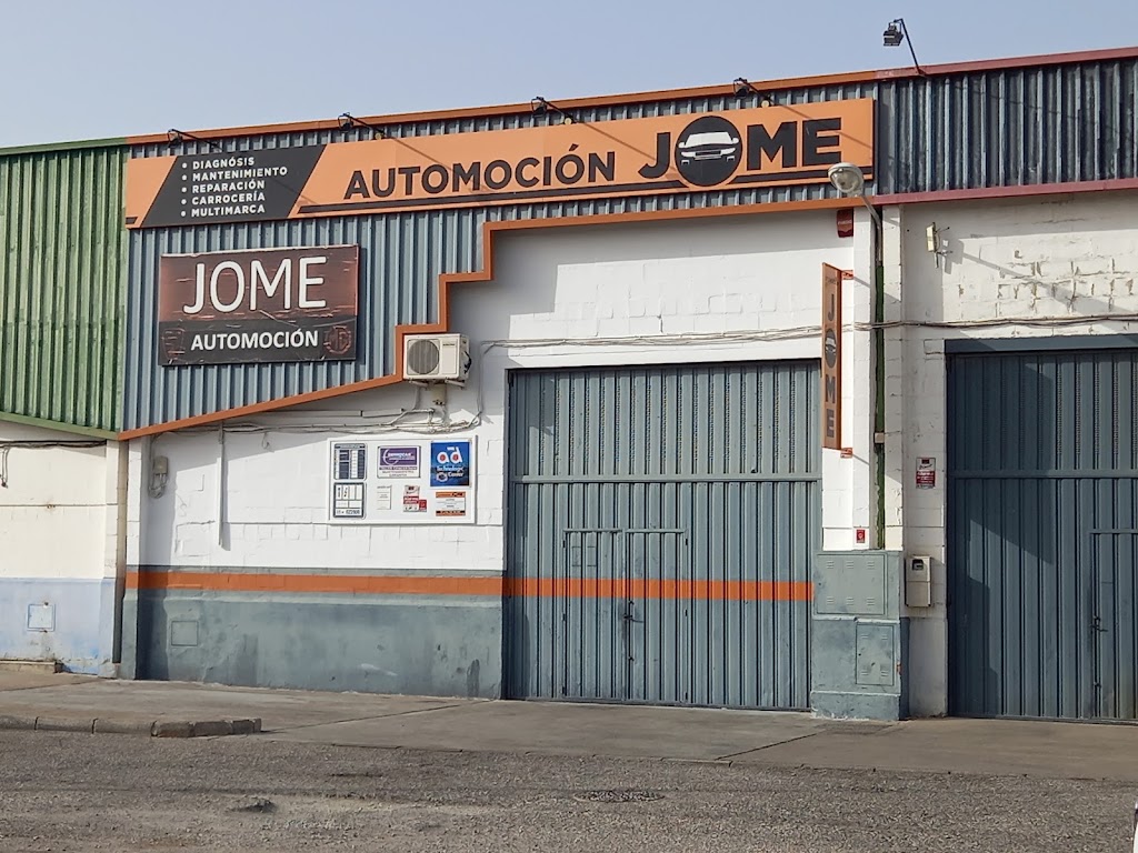 Talleres Automocion Jome — Exterior