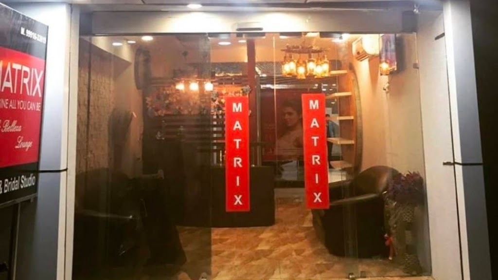 Matrix Salon Yamunanagar Bridal Makeup Hair Salon Beauty Salon Best Salon In Yamunanagar