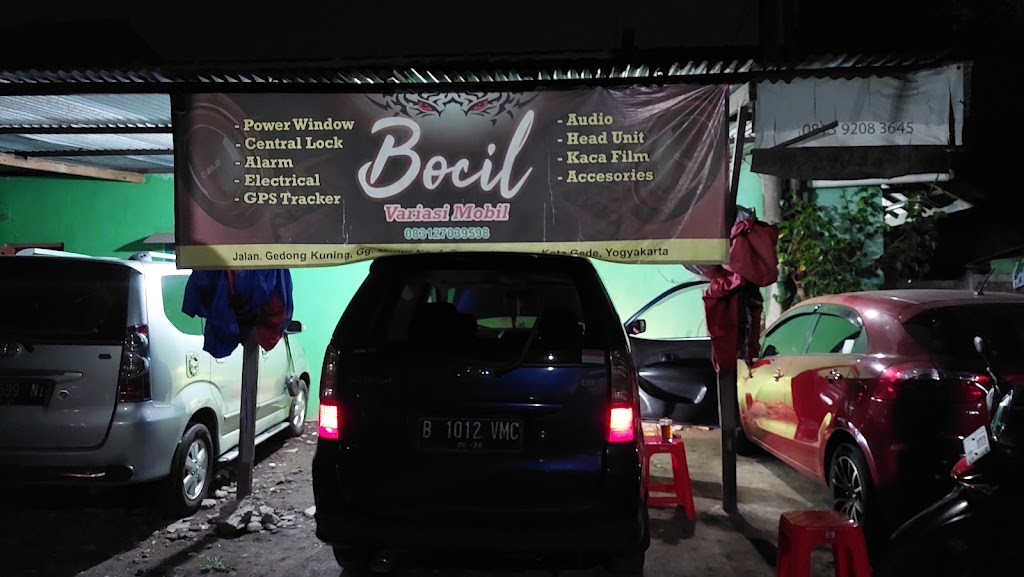 BOCIL Variasi Mobil