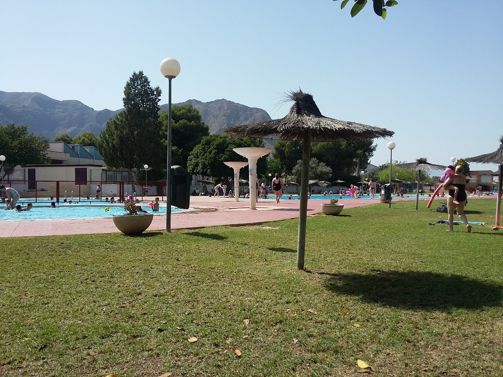 Piscina Municipal Callosa de Segura — Piscina