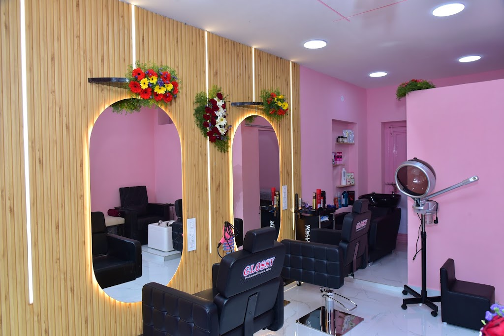 Glossy Professional Hair Beauty Salon Machilipatnam