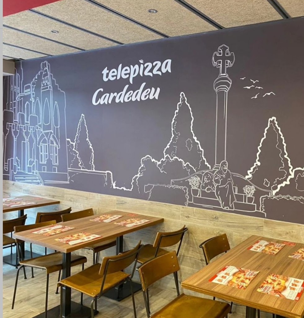 Telepizza Cardedeu - Comida a Domicilio — Ambiente