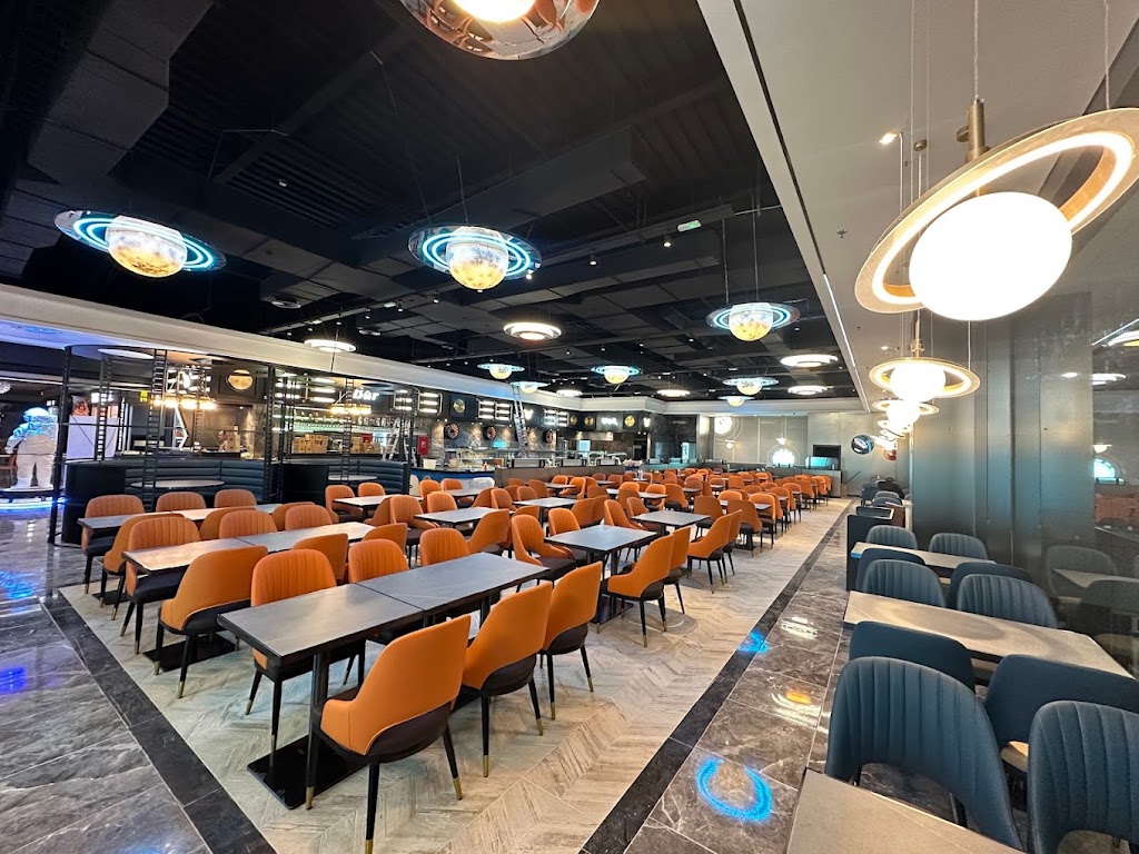 M.WOK Roquetas — Ambiente