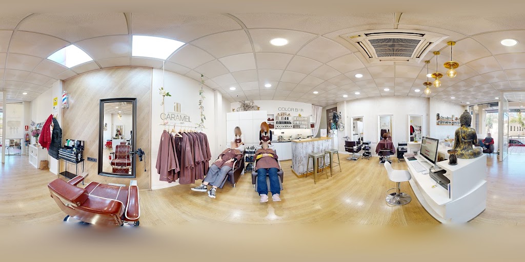 A N CARAMEL Secretos del Agua . Salon Organico Malaga — Interior