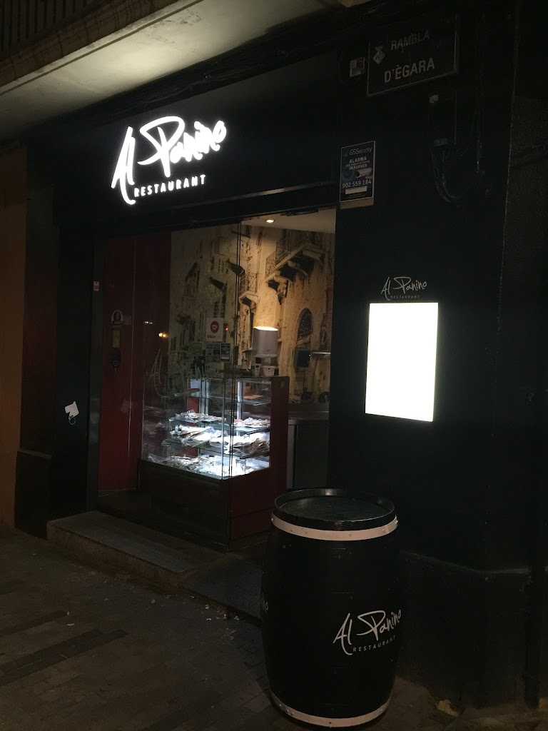 Al Panino Restaurant S.L