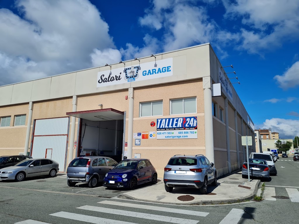 Taller de chapa y pintura (Carroceria) Satori Garage, en Pamplona