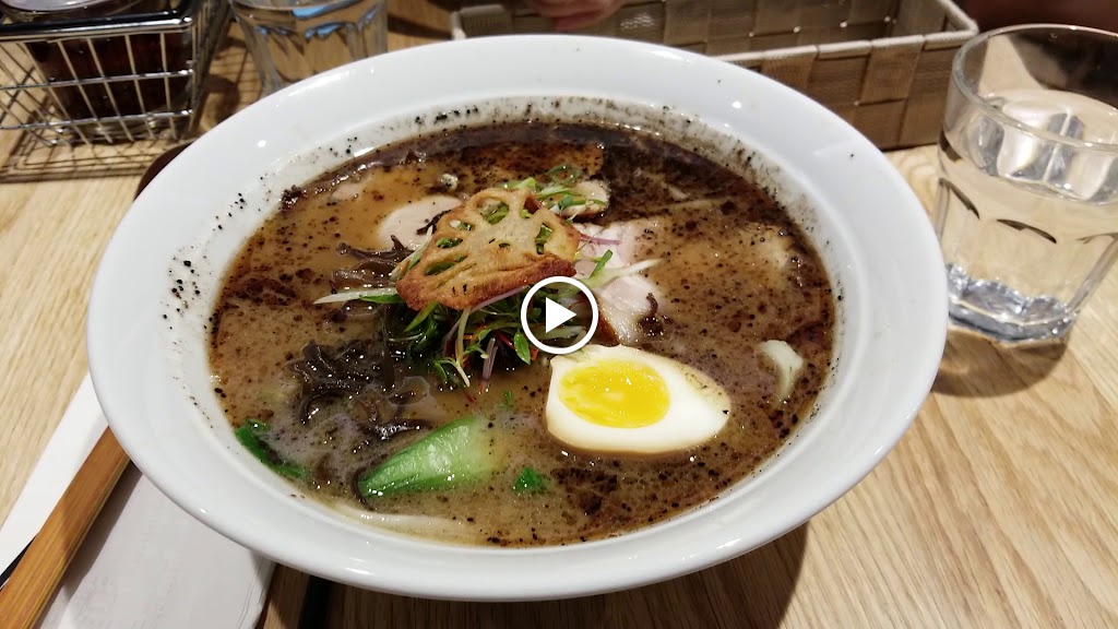 Tonkotsu ramen