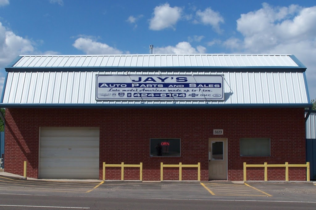 Jay's Auto Parts and Sales