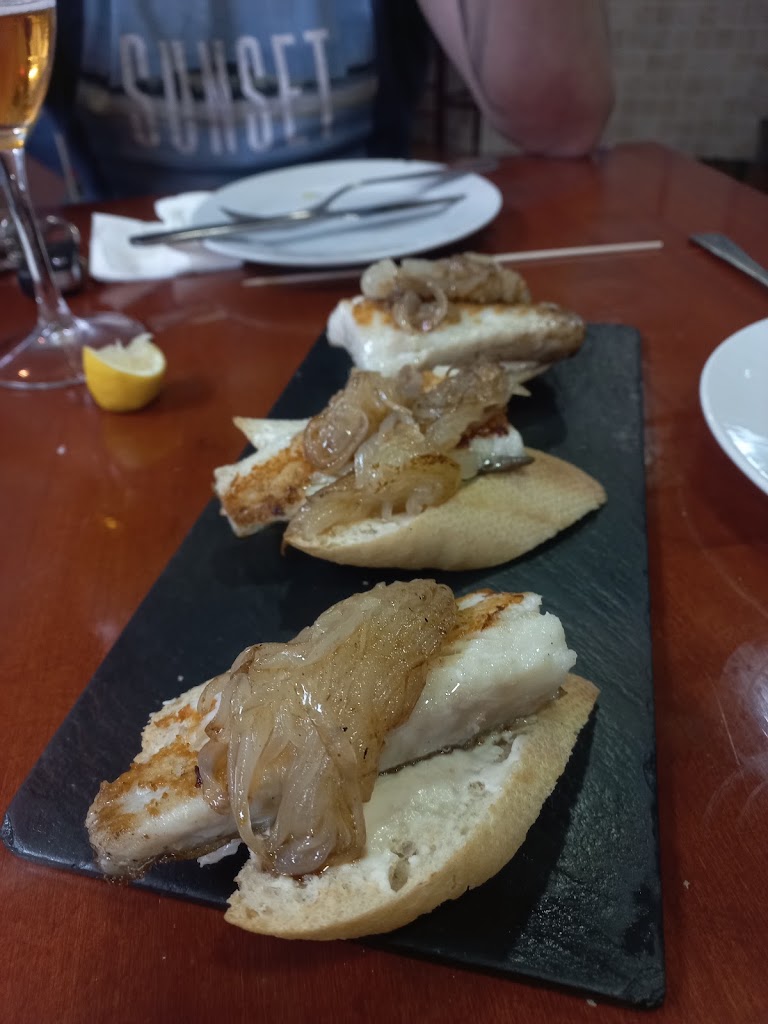 Las Moreras — pulpo