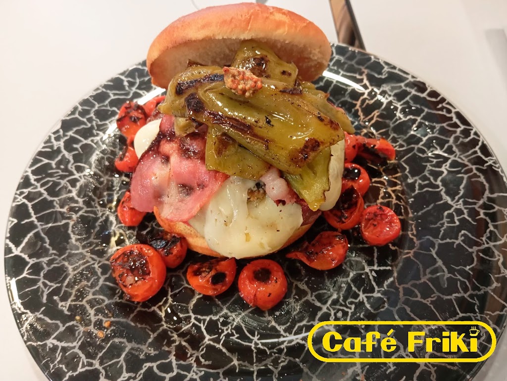 Cafe Friki — Comida y bebida