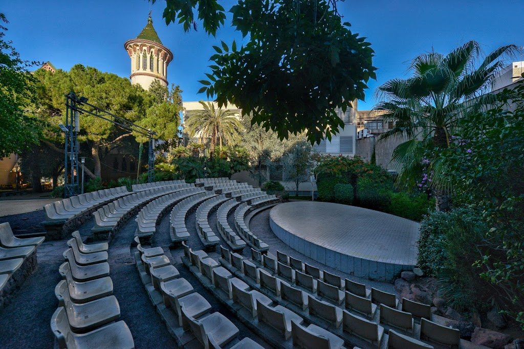 Jardinets de la Fundacio 1859 Caixa Sabadell