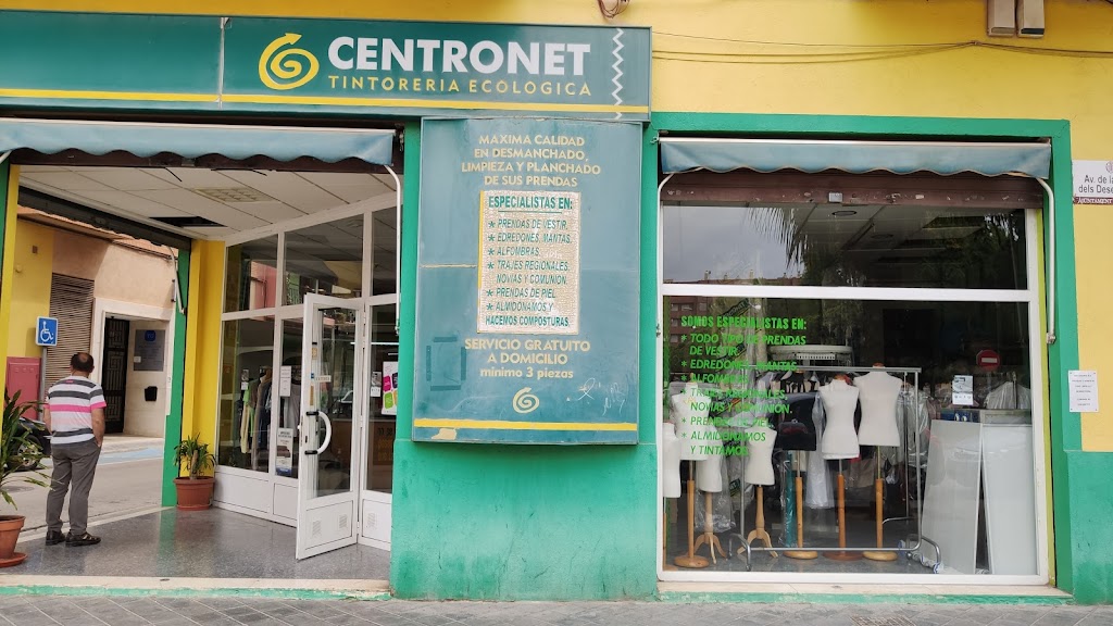 Centronet Xirivella Tintoreria Ecologica