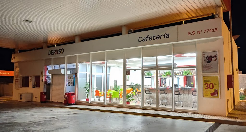 Cafeteria Cepsa EL VOLCAN Arafo,Espana