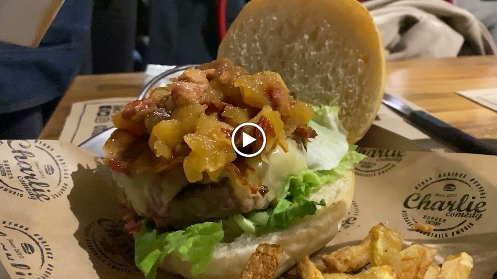 Charlie Comedy Burger Factory — Videos