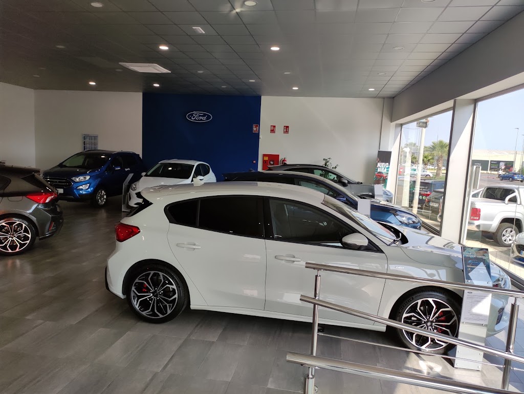 Concesionario Oficial Ford | Indamovil El Ejido — Todas