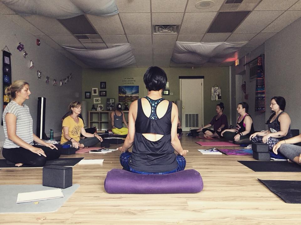  Nourishing Storm Yoga Studio