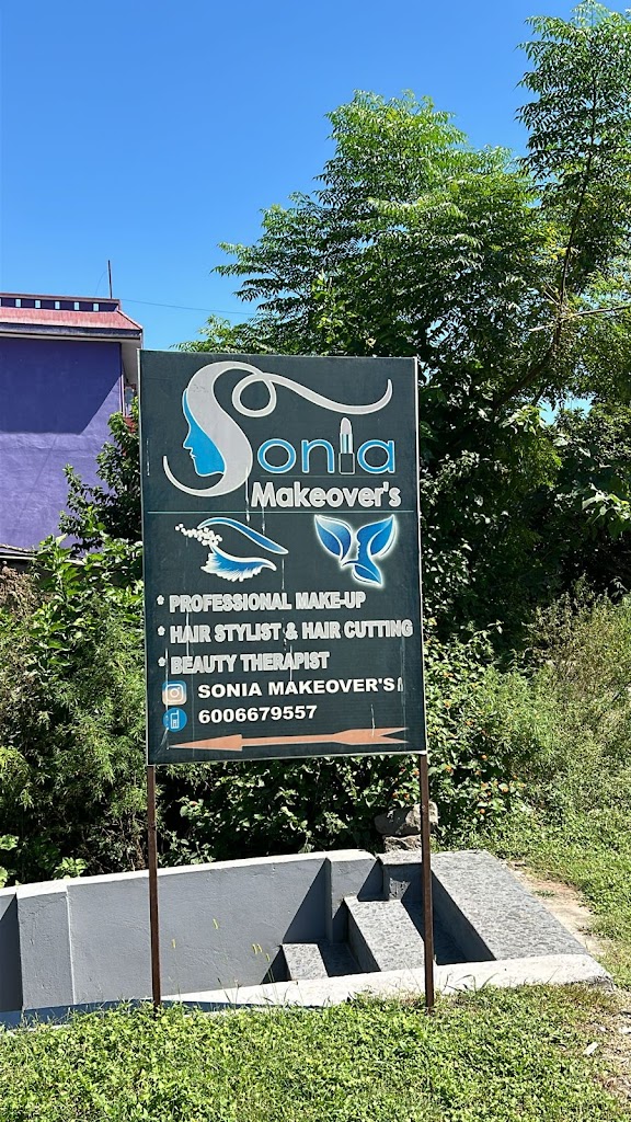 Sonia Makeovers Professional Makeup Artist