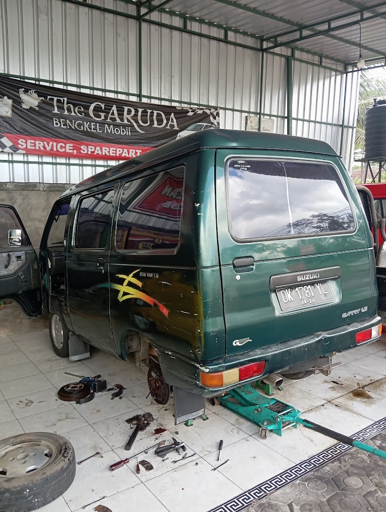 The garuda bengkel mobil