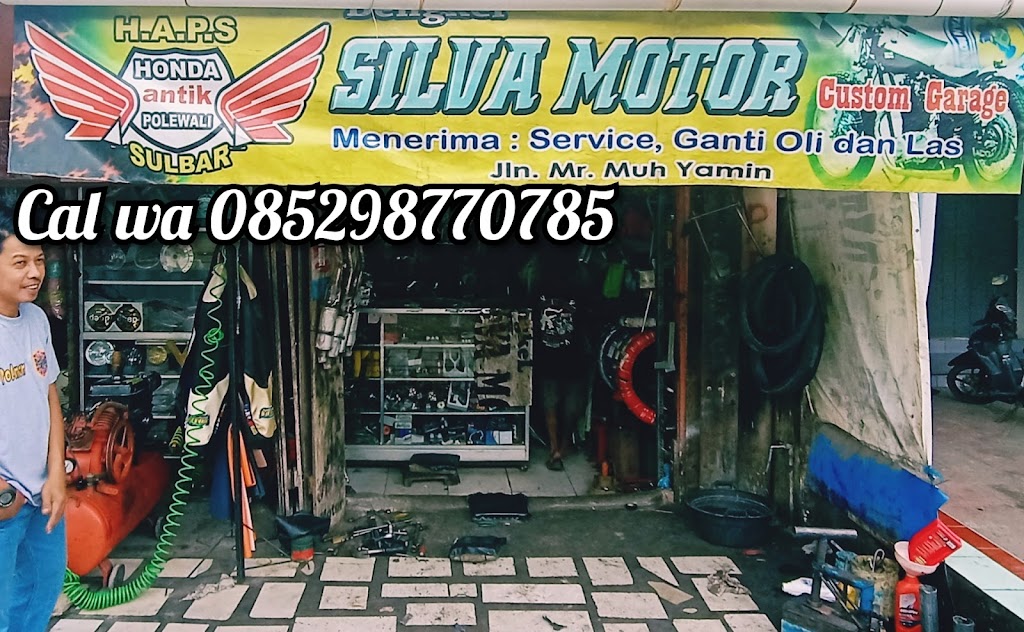 Bengkel Silva motor custom garage