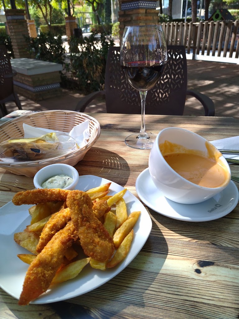 Acuarela Kiosco Bar — Papas fritas
