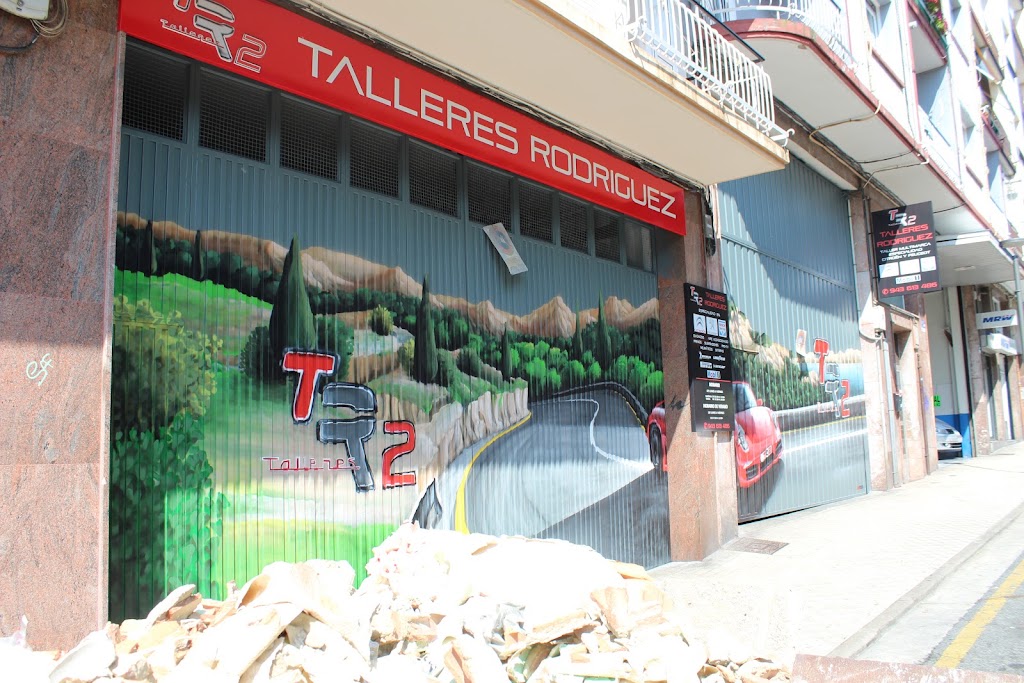 Talleres Rodriguez TR2 — Exterior