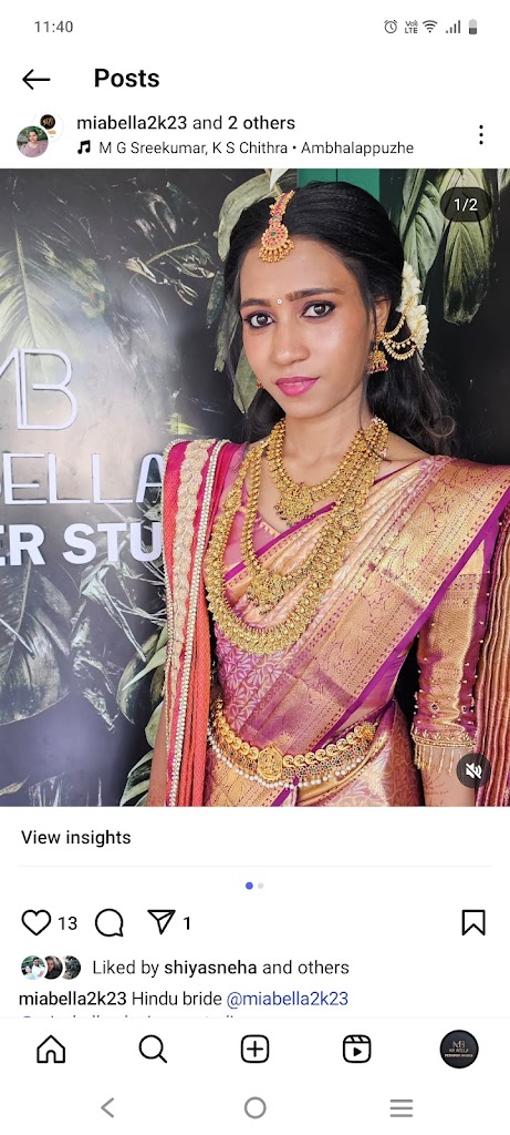 Mia Bella Beauty Salon Designer Studio