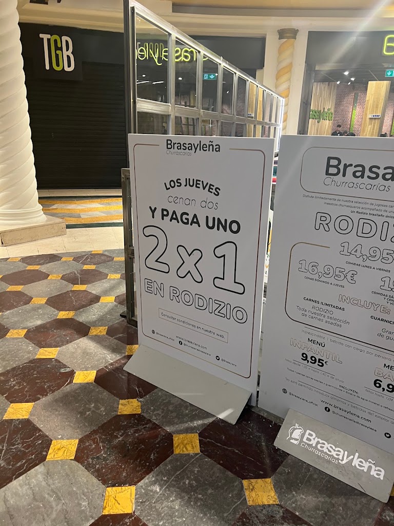 Restaurante Brasaylena Plaza Norte 2 — Carta