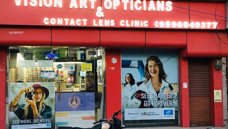 Vision Art Opticians Contact Lens Clinic