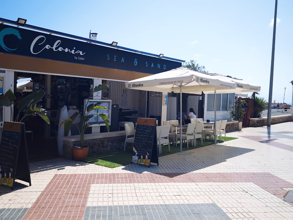 Restaurante Colonia SEA AND SAND