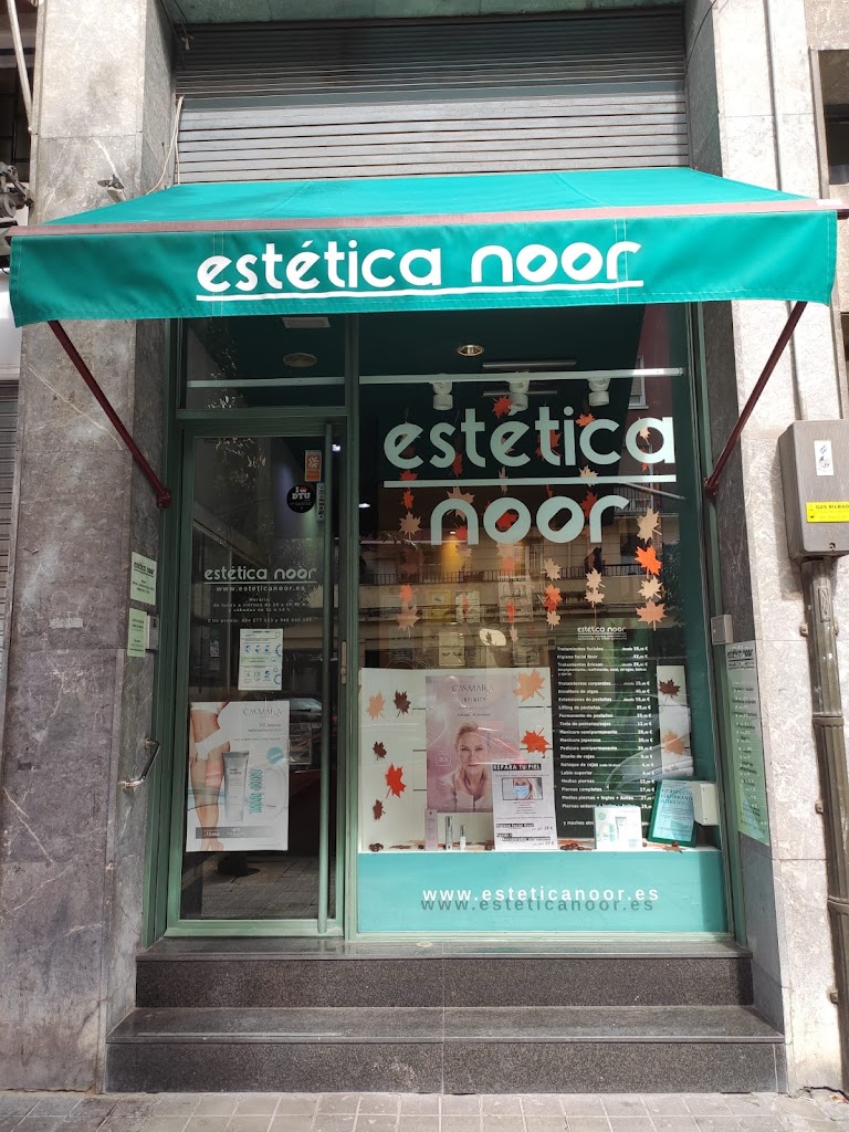 Estetica Noor — Exterior