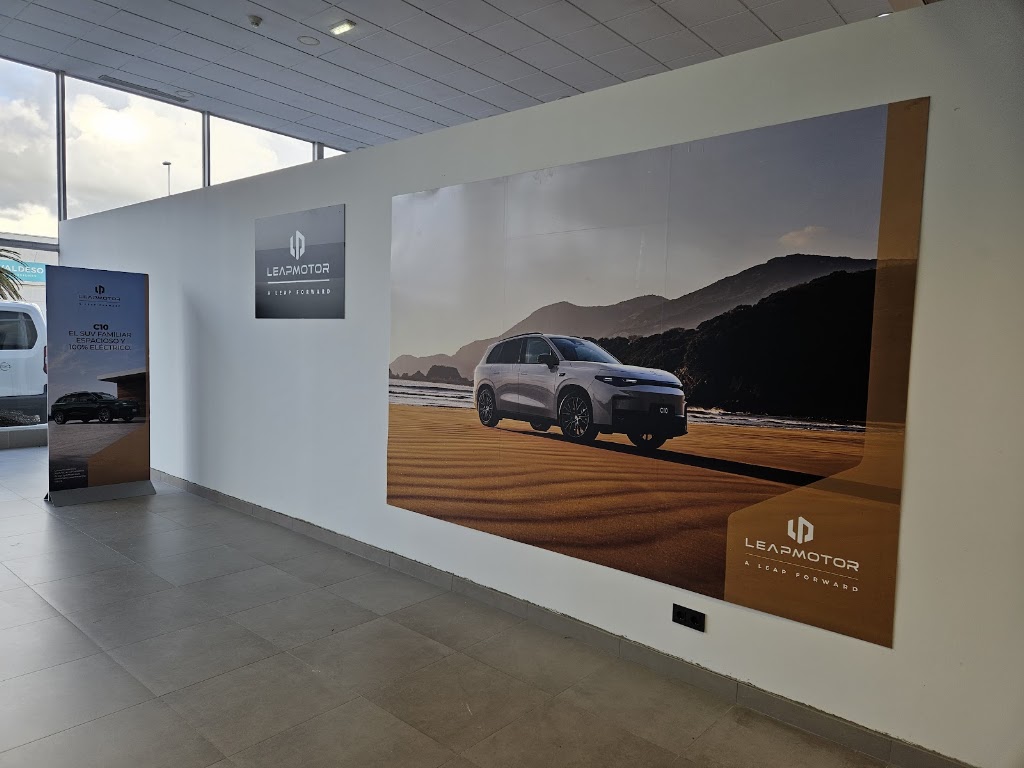 Concesionario Oficial Leapmotor | Blendio Oviedo — Interior