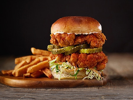 Chicken sandwich
