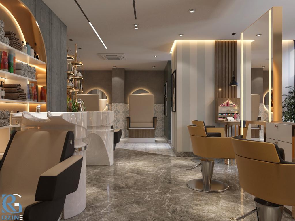 Pallabi Salon Kamarharti North Kolkata