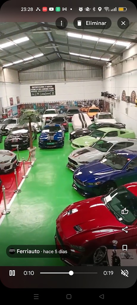 Ferrauto import cars sl