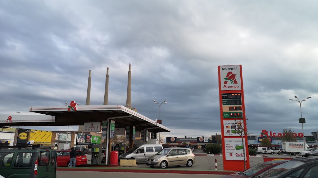 Gasoli — Surtidor de combustible