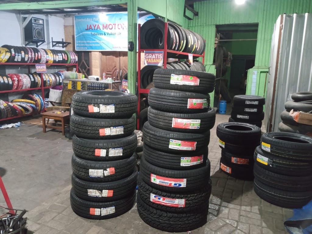 Jaya Motor ( Toko dan bengkel ban pak gatot )