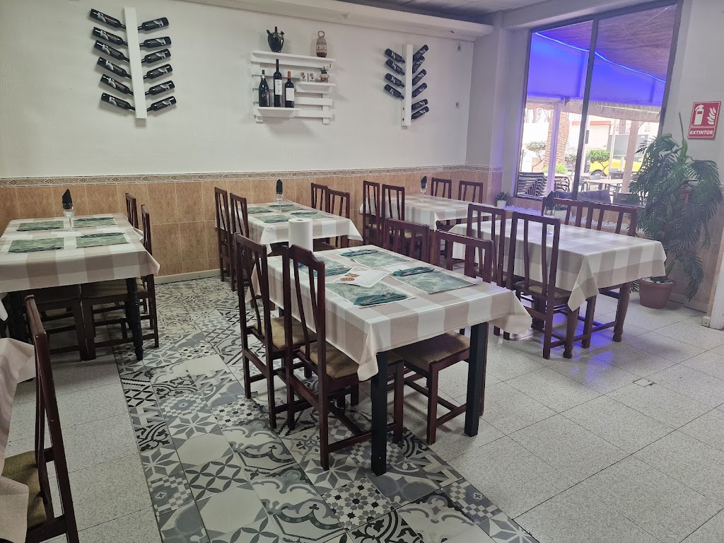 Restaurant pizzeria Sabores de mi tierra — Ambiente