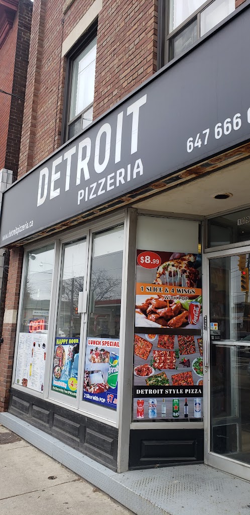 Detroit Pizzeria (Detroit Style Pizza)